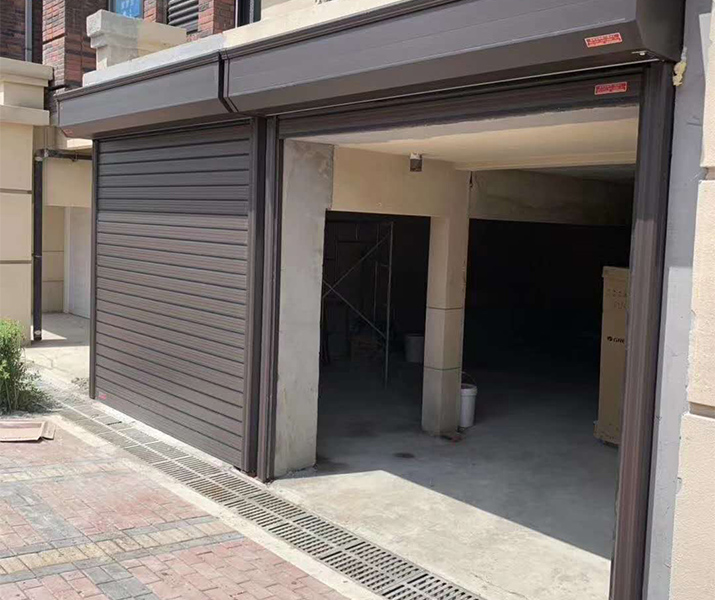 鋁型材別墅卷簾門